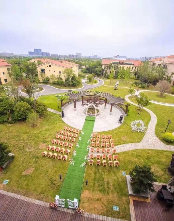 Bauhinia Garden Hotel Qingdao Exterior foto